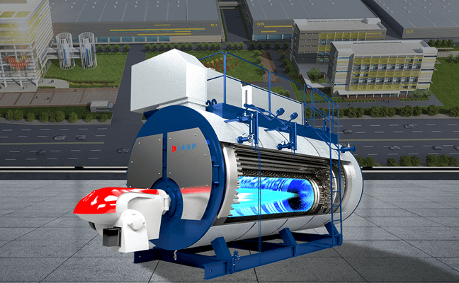 一體冷凝蒸汽/熱水鍋爐